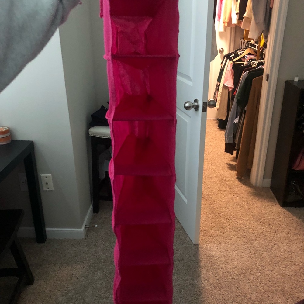 Shoe storage